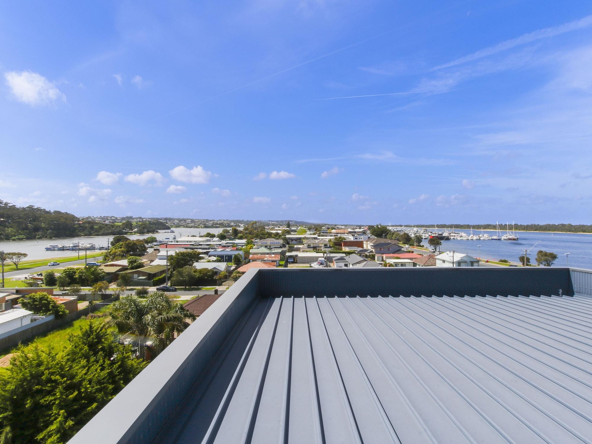 The Esplanade Resort And Spa Lakes Entrance Esterno foto