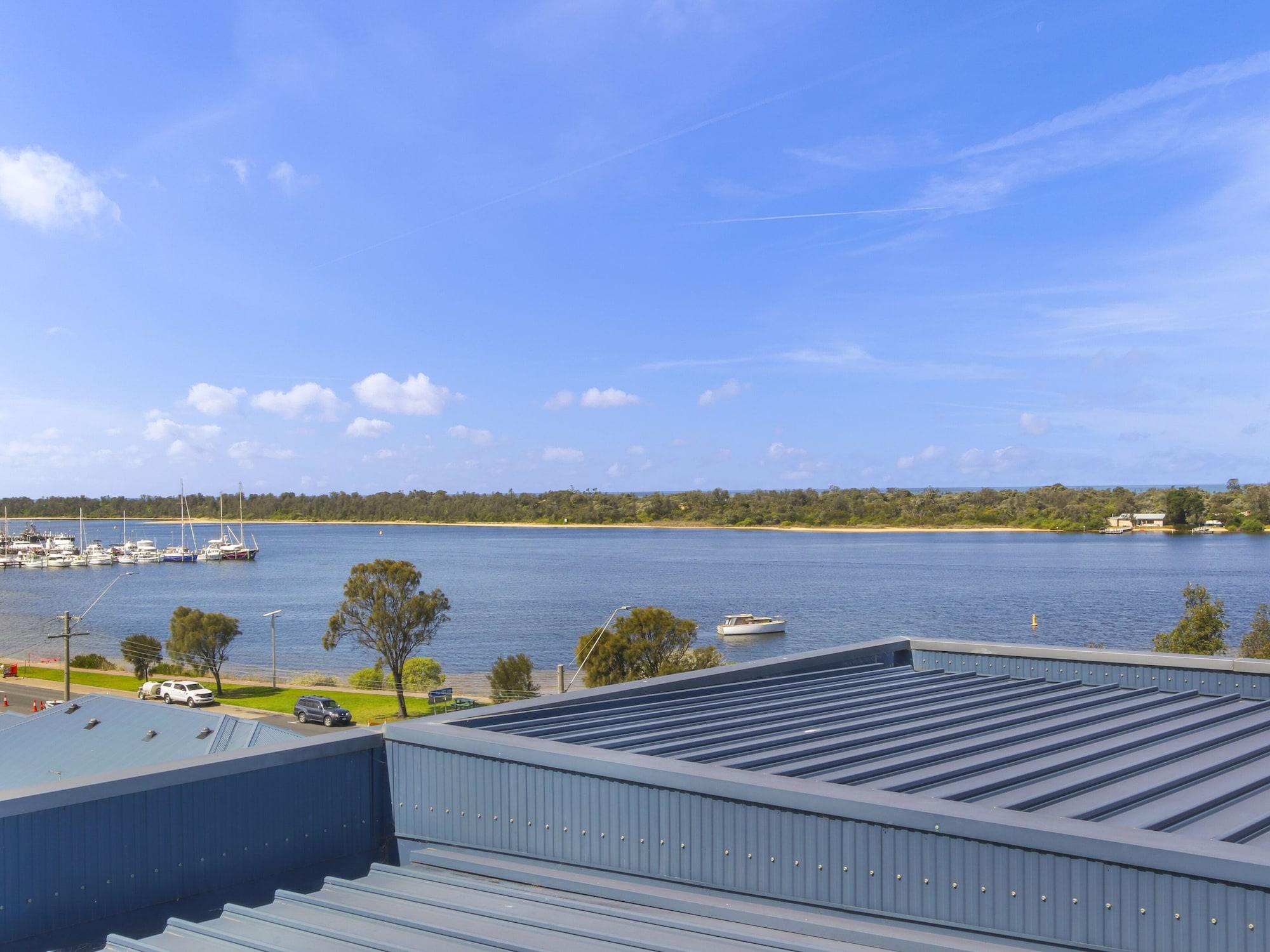 The Esplanade Resort And Spa Lakes Entrance Esterno foto