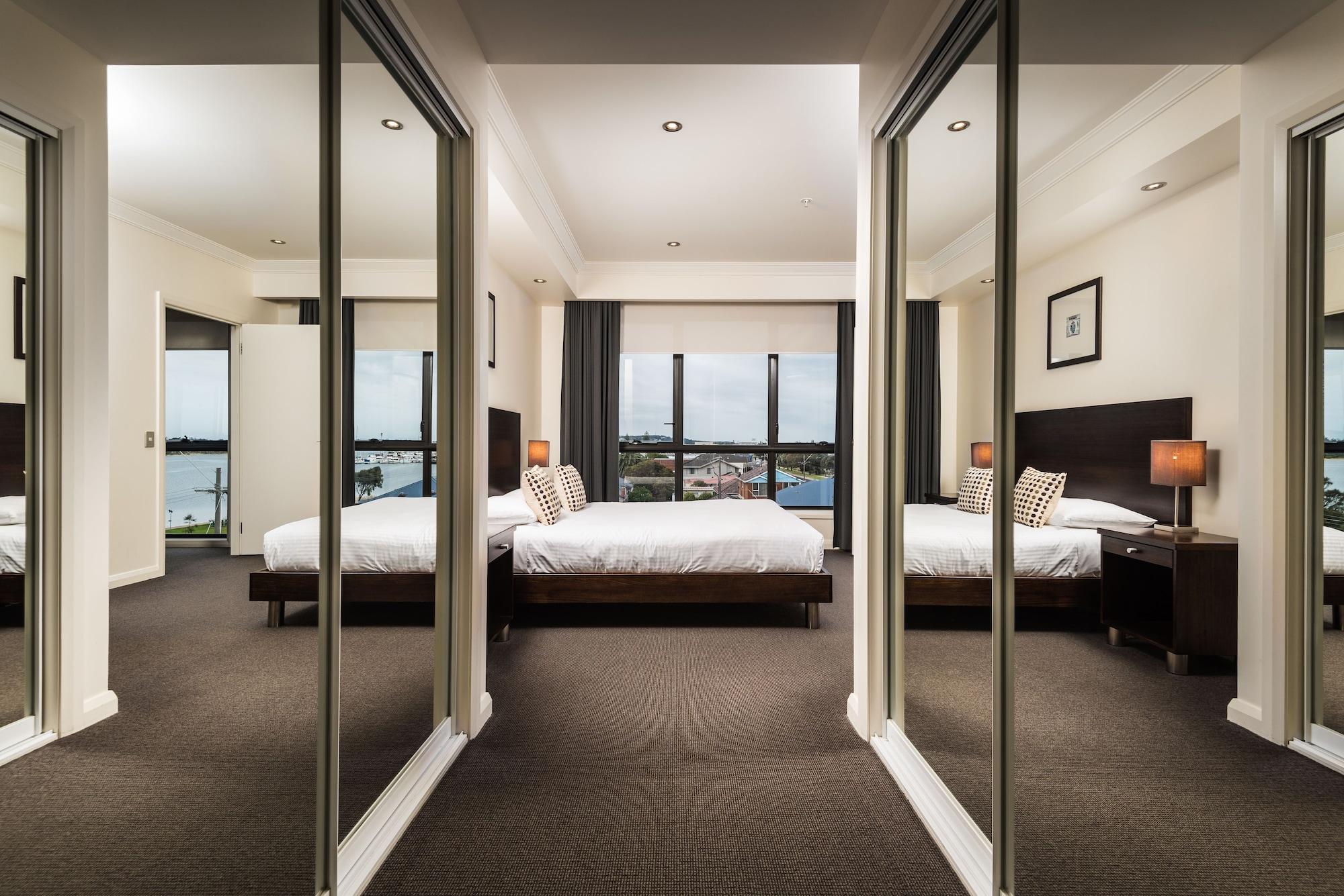 The Esplanade Resort And Spa Lakes Entrance Esterno foto